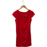L.K. Bennett Red Sabrina Dress
