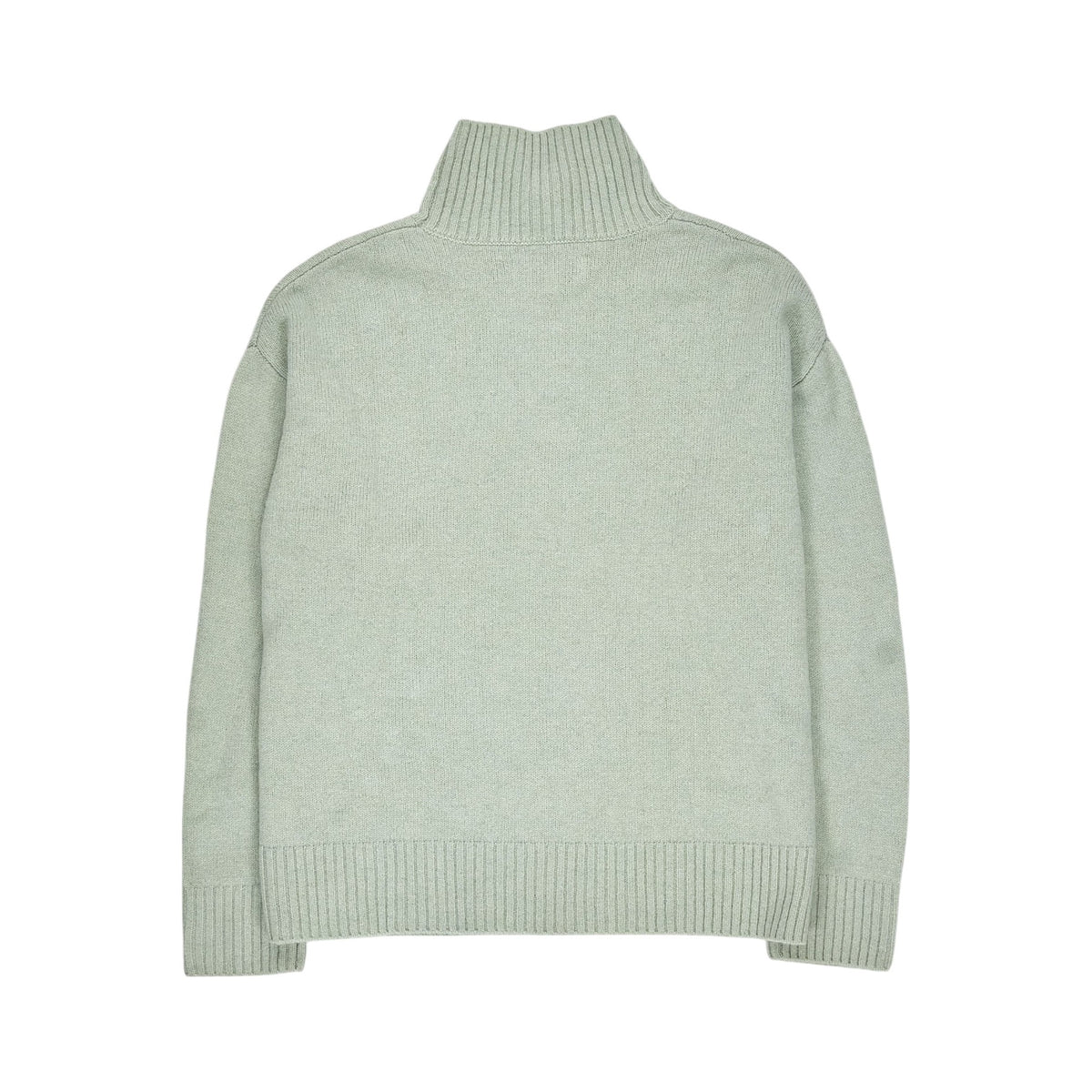 Omnes Mint Green Turtleneck Jumper