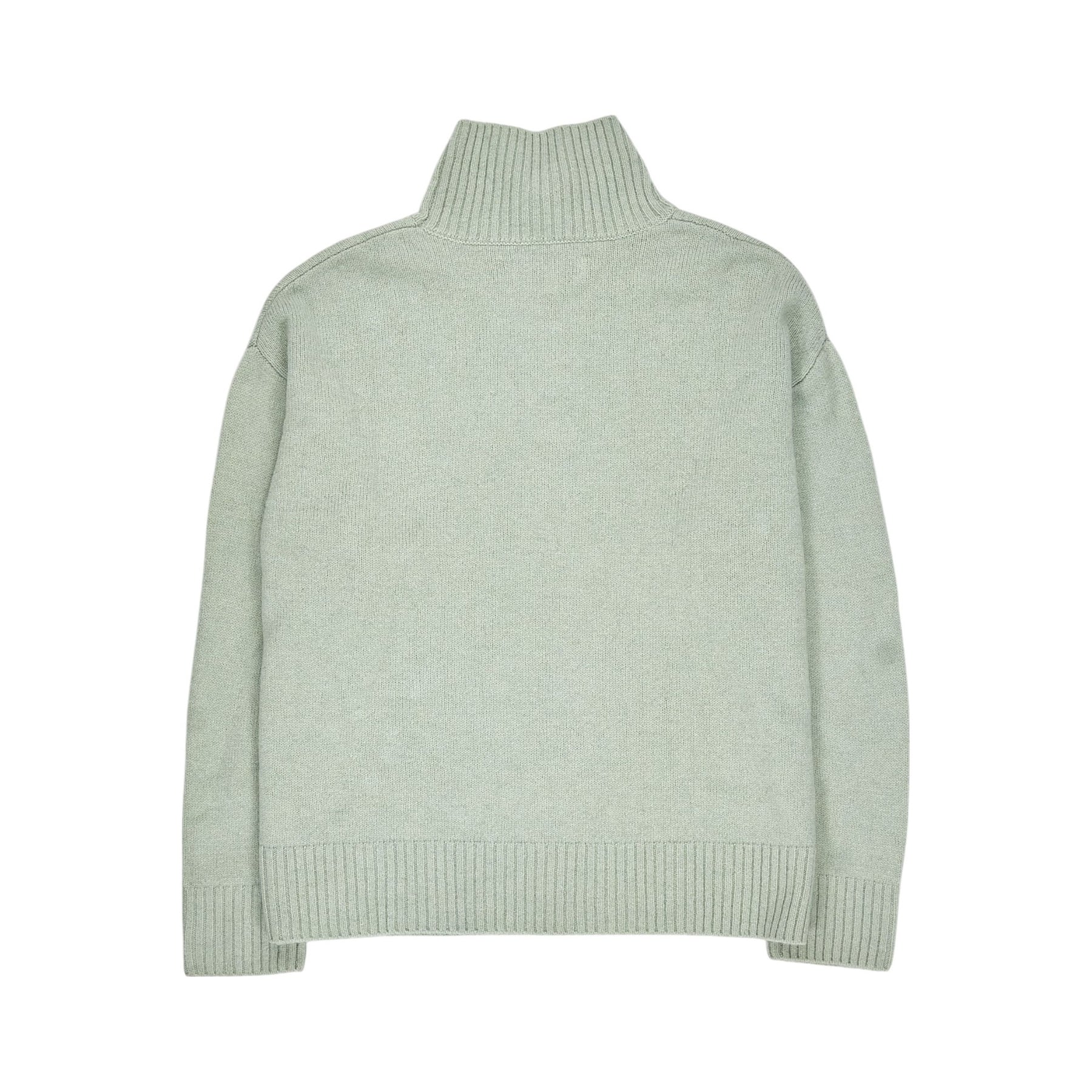 Omnes Mint Green Turtleneck Jumper