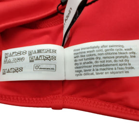 Calvin Klein Red Bikini Bottom