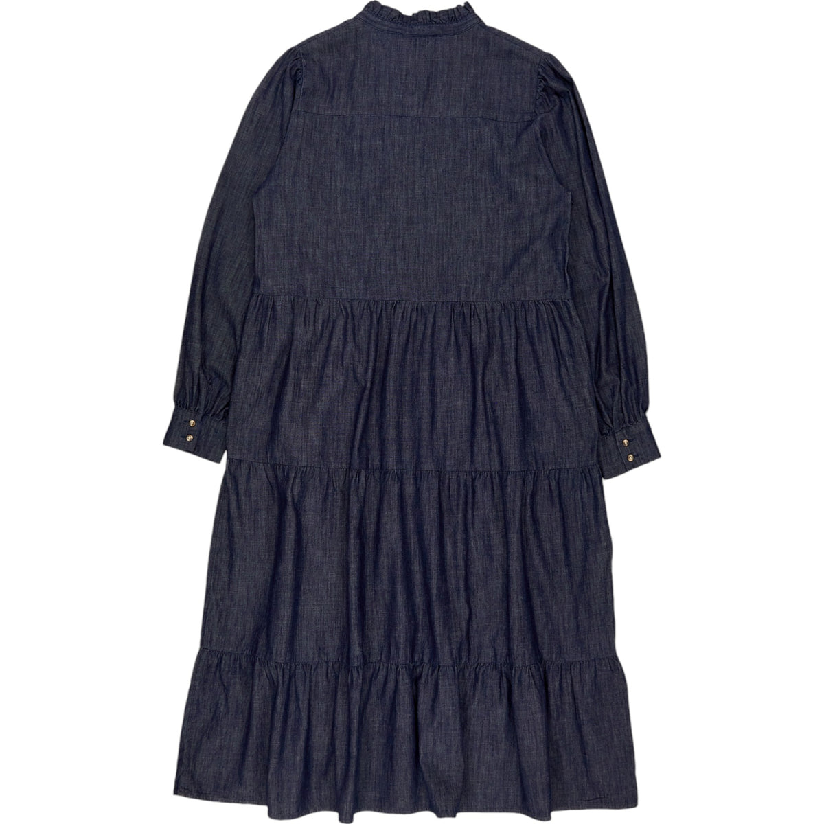 Baukjen Dark Wash Indigo Organic Dress