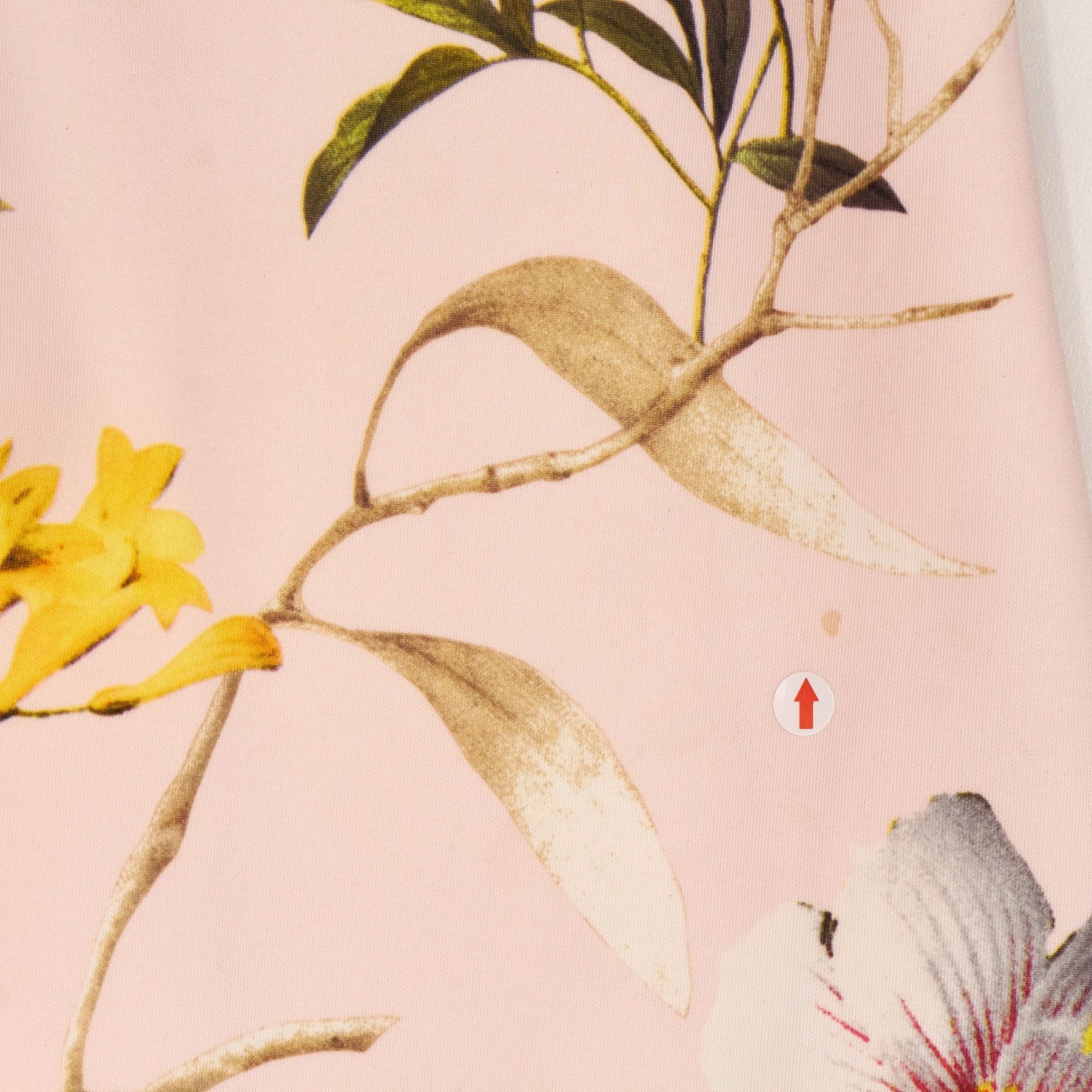 Ted Baker Pink Floral Pencil Dress