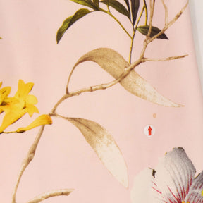 Ted Baker Pink Floral Pencil Dress