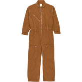 seventy + mochi Brown Cotton Jumpsuit
