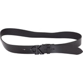 Calvin Klein Black Leather Belt