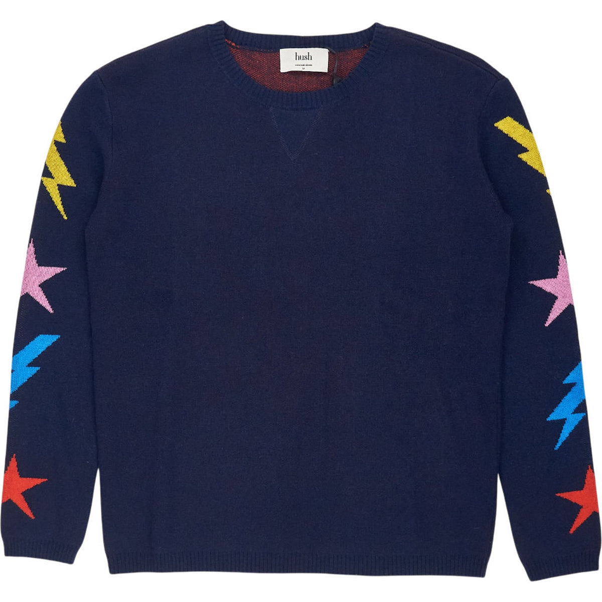 Hush Midnight Iggy Jumper Merino Wool
