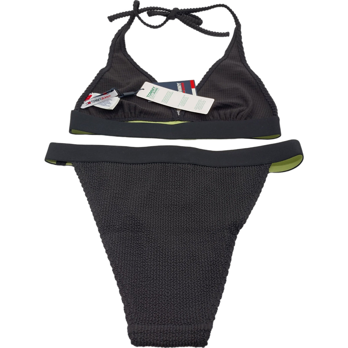 Tommy Jeans Black Bikini