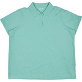 Lands' End Aqua Polo Shirt