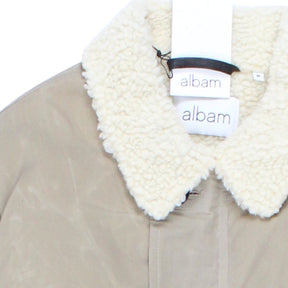 Albam Stone Bleach/Distressed Deck Jacket