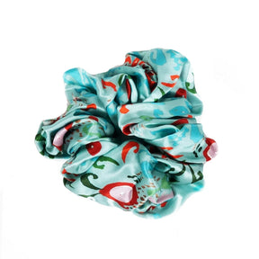 Silk Scrunchie - Iko With Gift Box