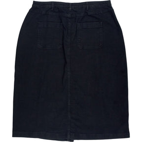 Seasalt Black Organic Cotton Ambrosel Skirt