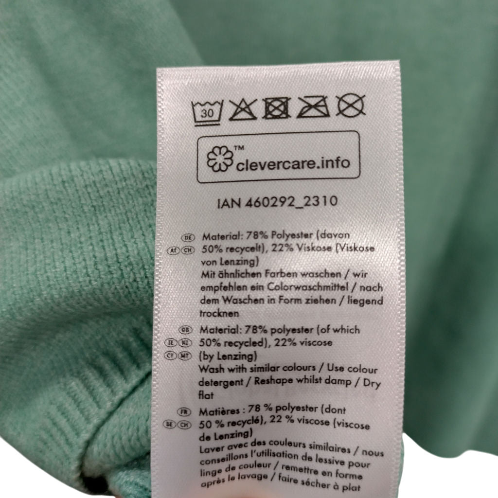 Esmara Green High Neck Sweater