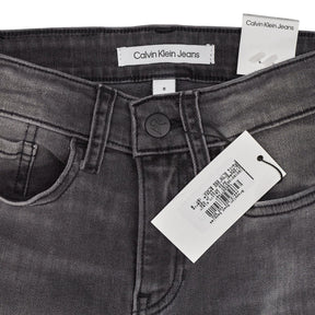 Calvin Klein Washed Black Slim Jeans