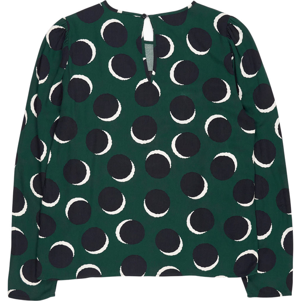 Baukjen Green Polka Dot Blouse