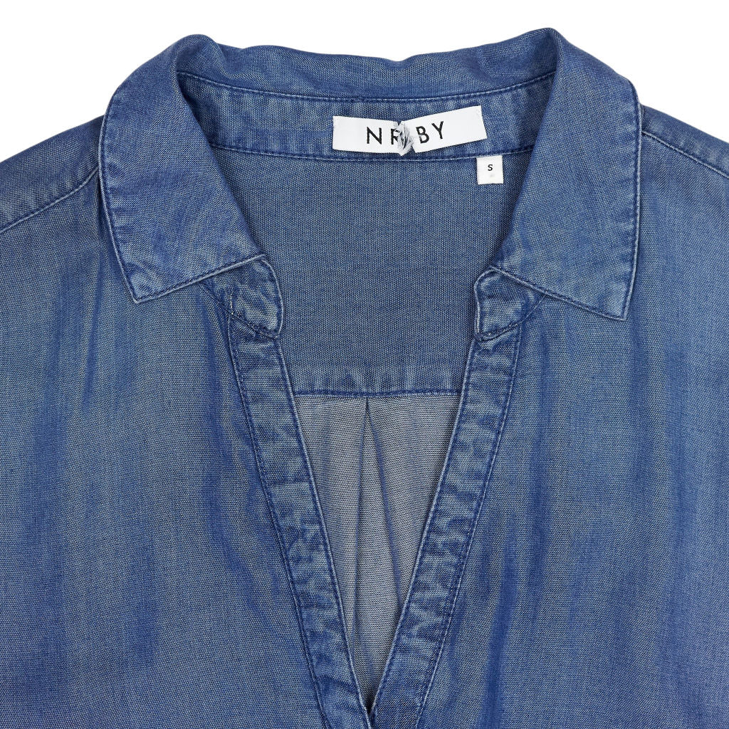 NRBY Blue Lightweight Blouse