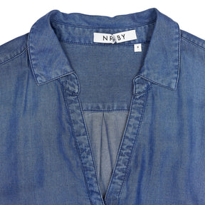 NRBY Blue Lightweight Blouse