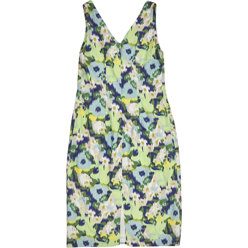 Nicole Farhi Green Multi Floral Dress