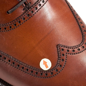 Crockett & Jones Brown Oxford Shoes