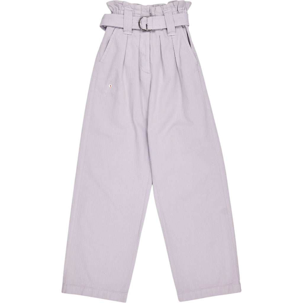 Masscob Mauve Douro Cotton Trousers
