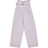 Masscob Mauve Douro Cotton Trousers