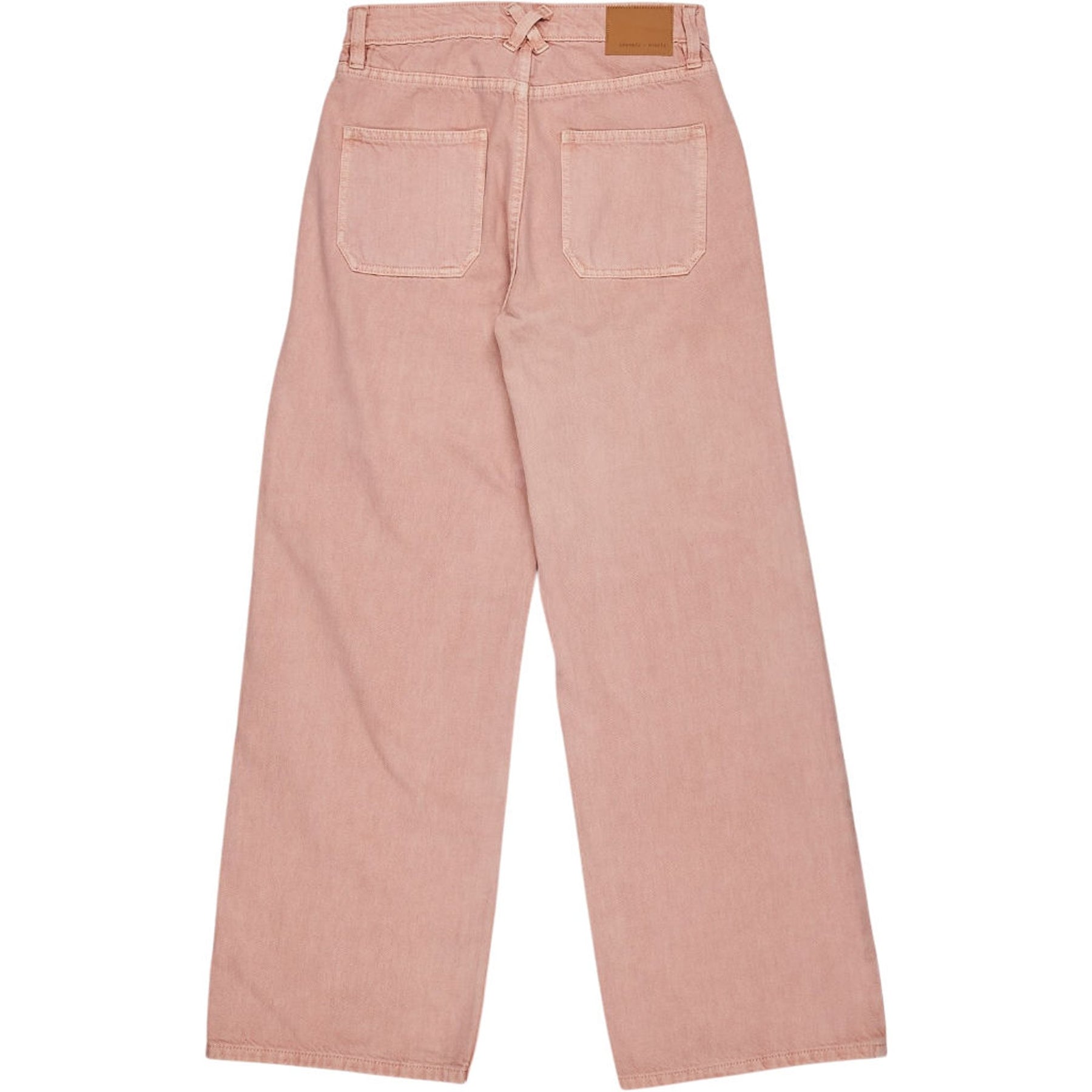 seventy + mochi  Pink Wide Leg Pocket Trousers
