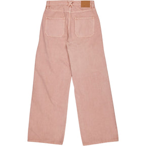 seventy + mochi  Pink Wide Leg Pocket Trousers