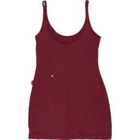 Calvin Klein Maroon Tank Dress