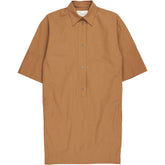 Studio Nicholson Honey Albion Cotton Shirt Dress