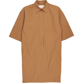 Studio Nicholson Honey Albion Cotton Shirt Dress