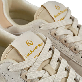Sergio Tacchini Beige Suede Trainers Not visible but measures as a size 5