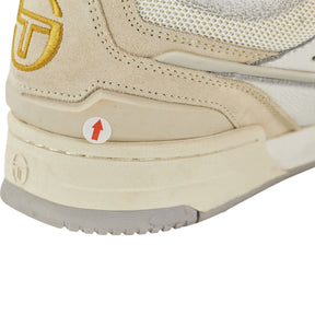 Sergio Tacchini White Beige Trainers Not visible - Measures as a UK 9