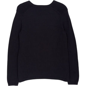 Hush Black Wool Blend Jumper