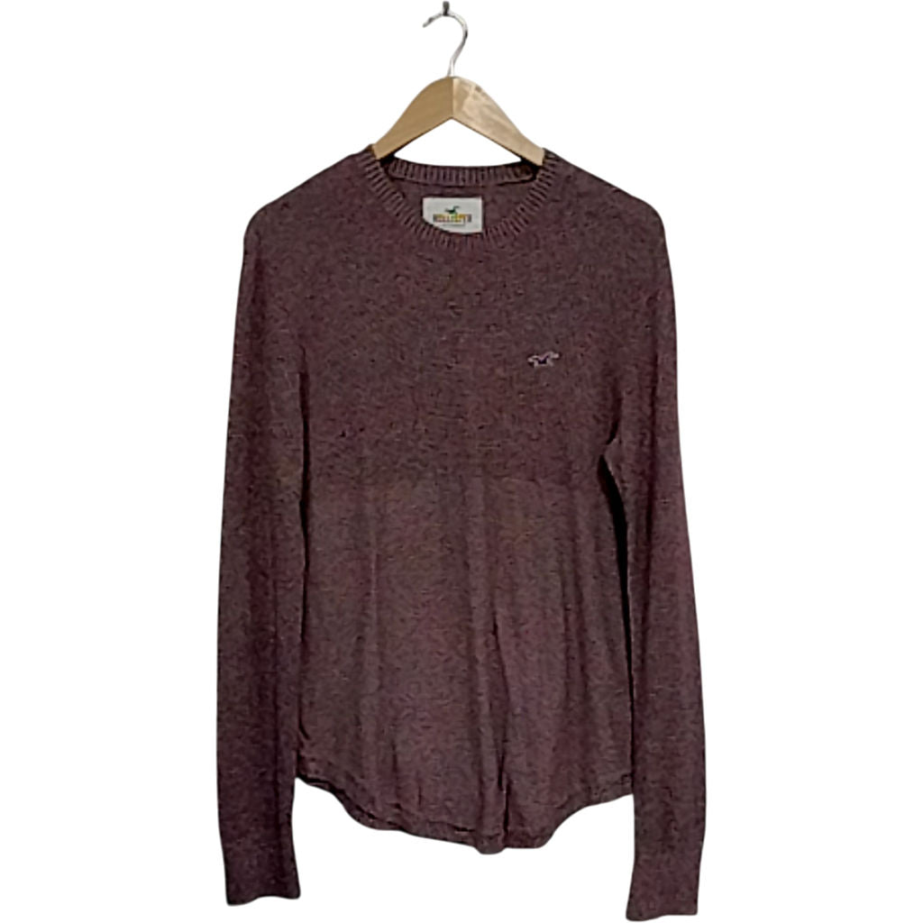Hollister Purple Knit Jumper