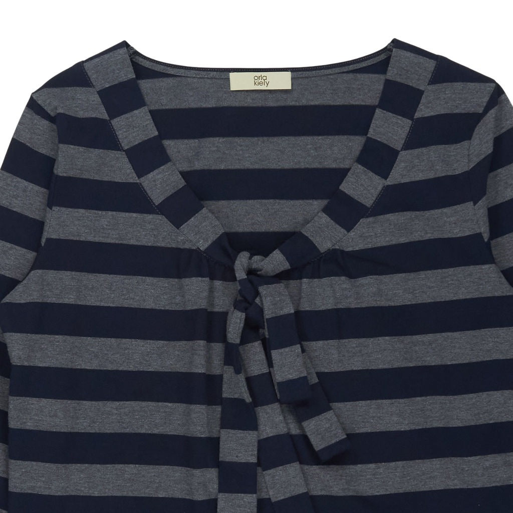 Orla Striped Long Sleeve Top