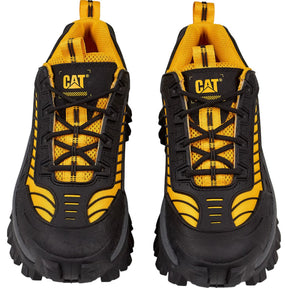 CAT Black Citrus Intruder Mecha Trainers UK 8