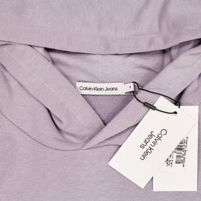 Calvin Klein Jeans Lavender Monogram Hoodie