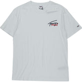 Tommy Jeans White Logo T-Shirt