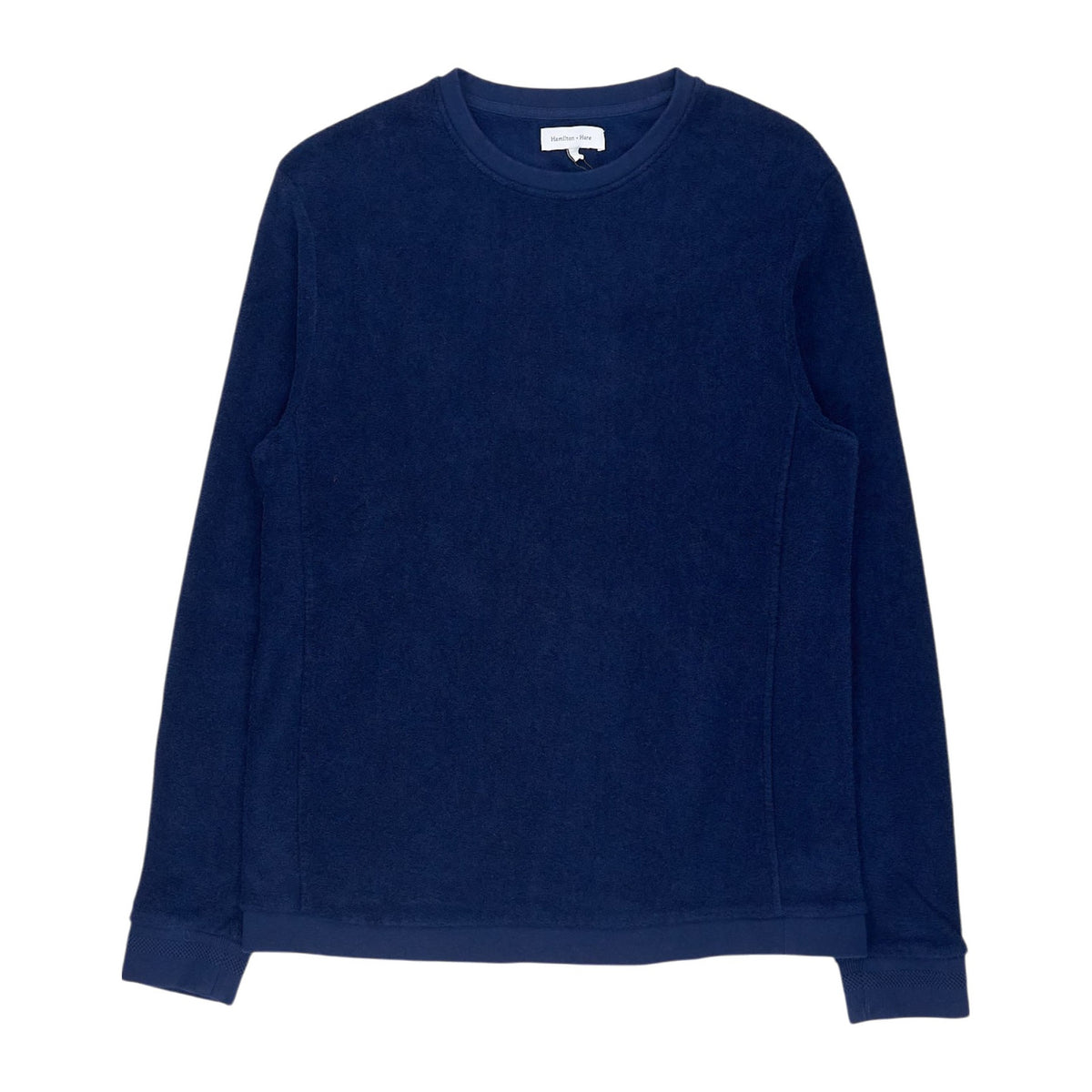 Hamilton + Hare Navy Cotton Sweatshirt