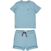 Tommy Hilfiger Blue Baby Short Set