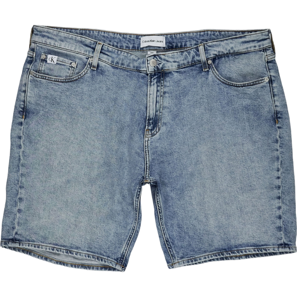 Calvin Klein Jeans Light Blue Denim Shorts