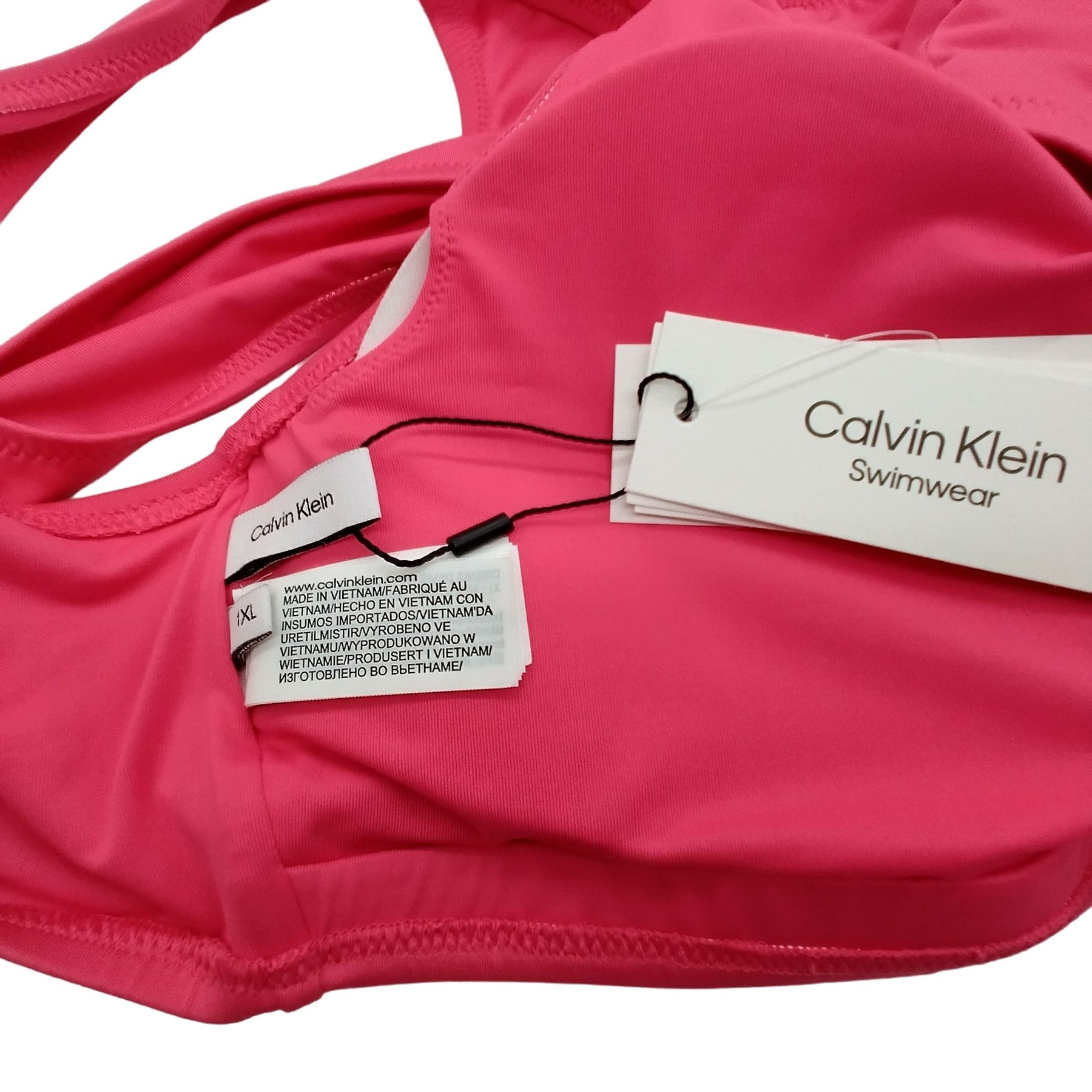 Calvin Klein Pink Swimwear