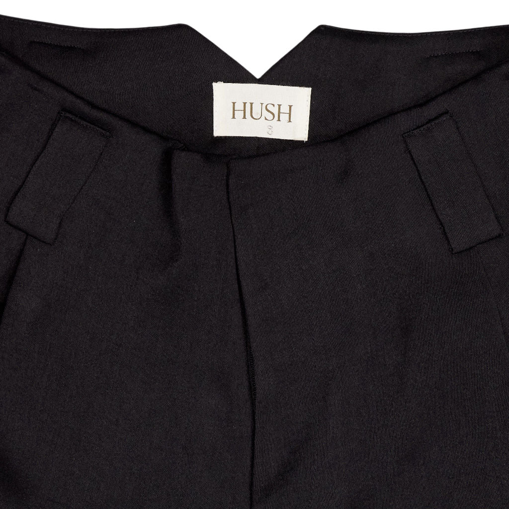 Hush Black Culottes