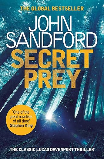 Secret Prey By John Sandford