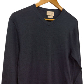 Fisk of Oslo Blue Wool Acrylic Jumper