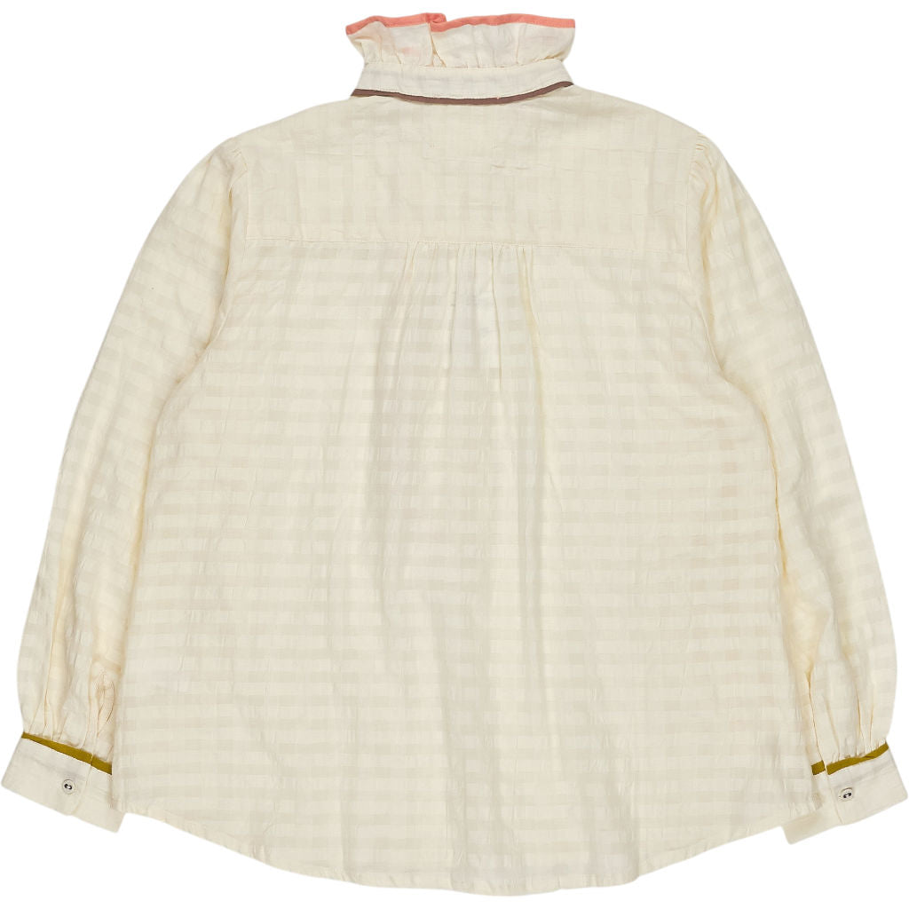 Bonte Ivory Multi Aida Shirt