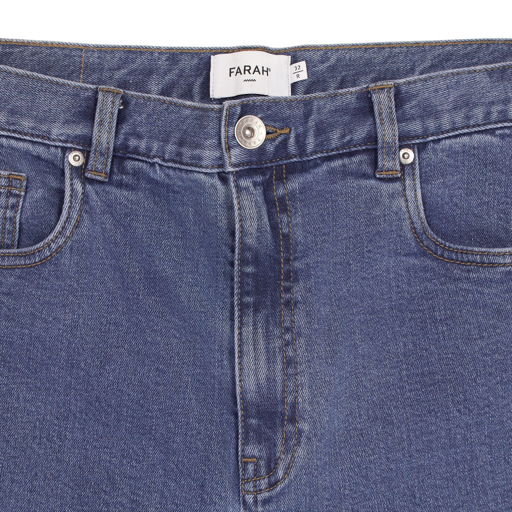 Farah Blue Denim Jeans