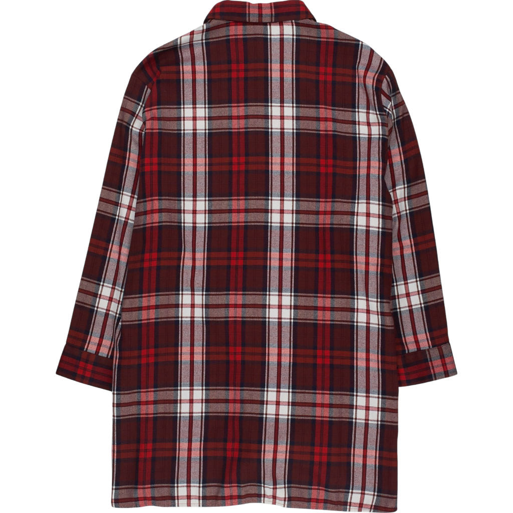 Tommy Hilfiger Red Plaid  Night Shirt