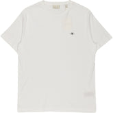 Gant White Reg Shield SS T-Shirt