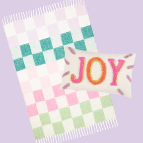 'Joy' Tufted Cushion