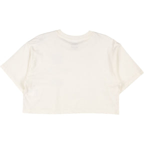Vans Cream Graphic Crop T-Shirt